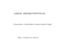 design a clean and professional canva presentation
